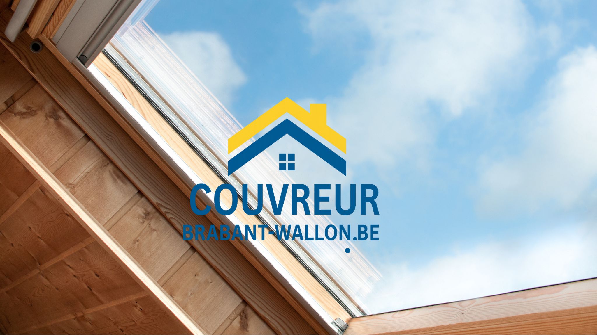 Installation Velux sur toiture dans le Brabant wallon